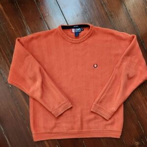 Chaps Orange Men's Sweater